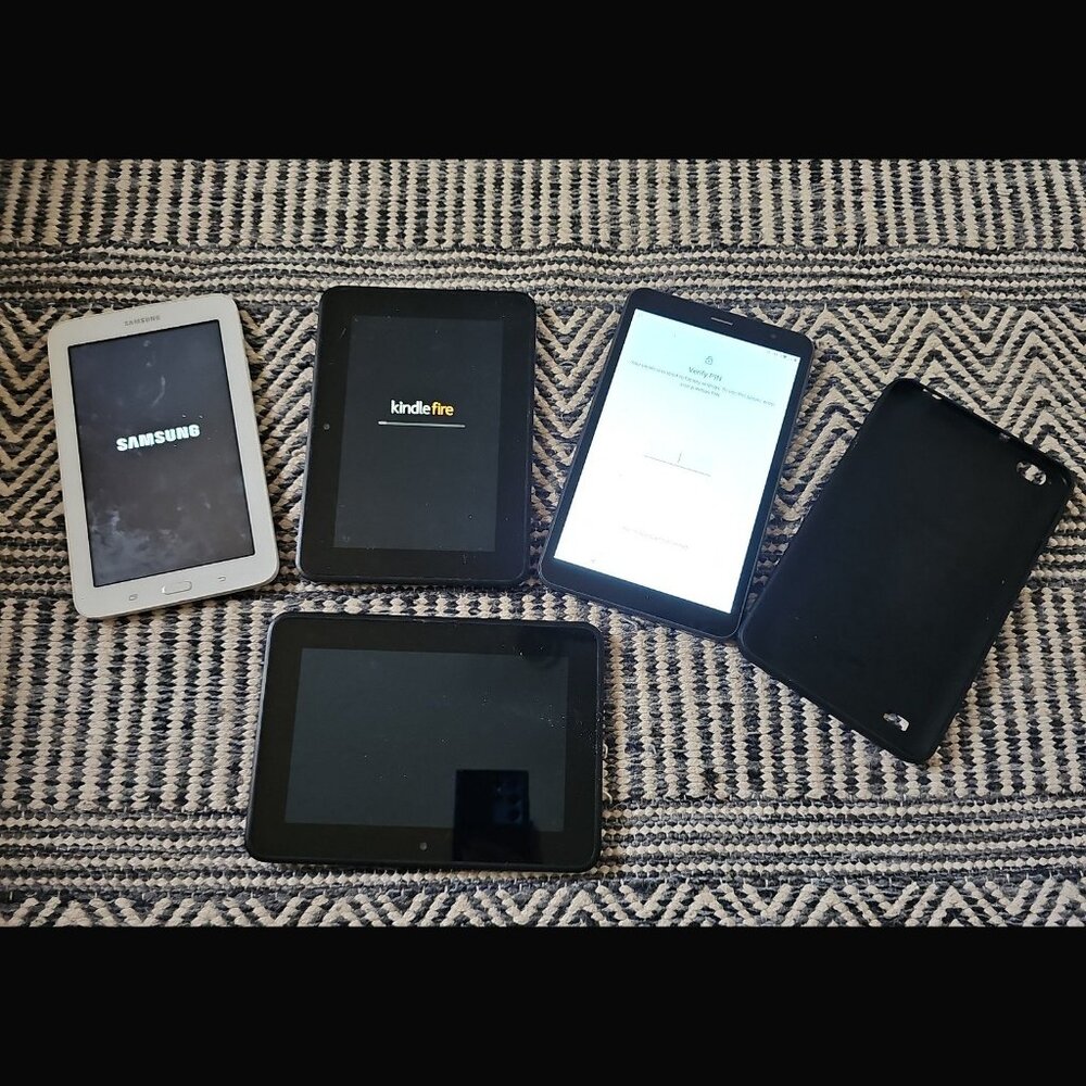Tablet Lot -- Unknown Conditions
